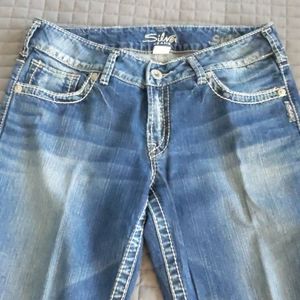 Silver Suki jeans